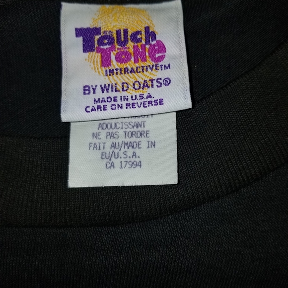 Vintage 97-98 touch tone tee shirt - Picture 3 of 7